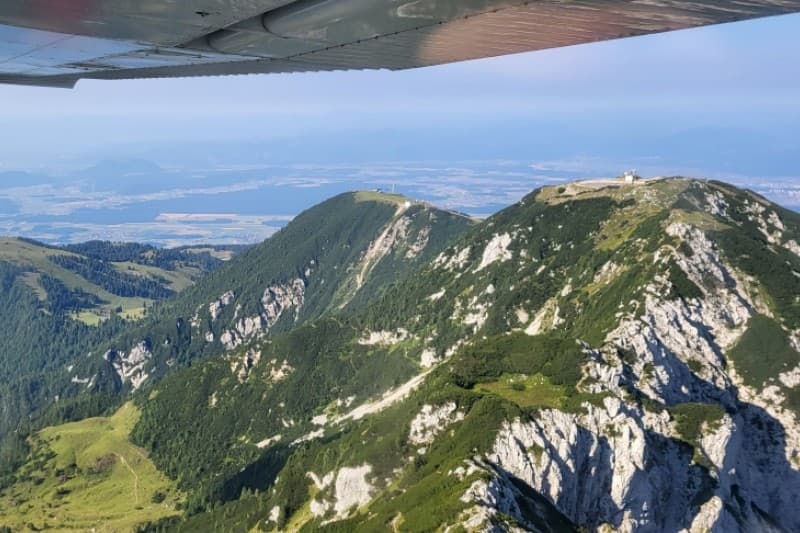 Postani pilot /  Logarska dolina in Kamniške Alpe - 60 minut